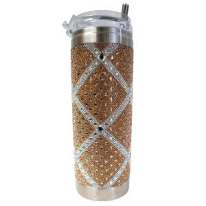 Wings of Grace Tumbler - Gold and Silver