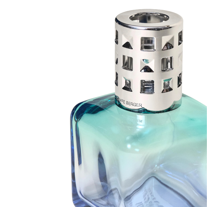 Glaçon Turquoise-Blue Gradient Lamp Gift Set with Air Pur - Image 2