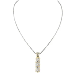 Celebration Petite Pavé Hugs and Kisses Necklace by John Medeiros Jewelry Collections