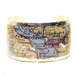 Vancouver Map Cuff