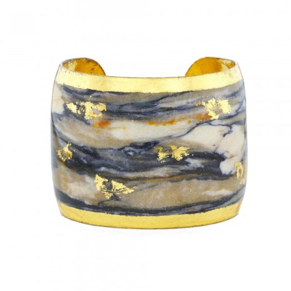 Marble, Blue & White Cuff