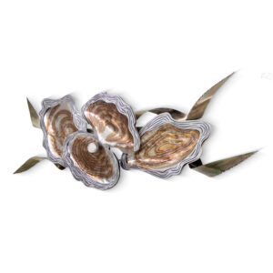 Oyster Shells with Pearl
