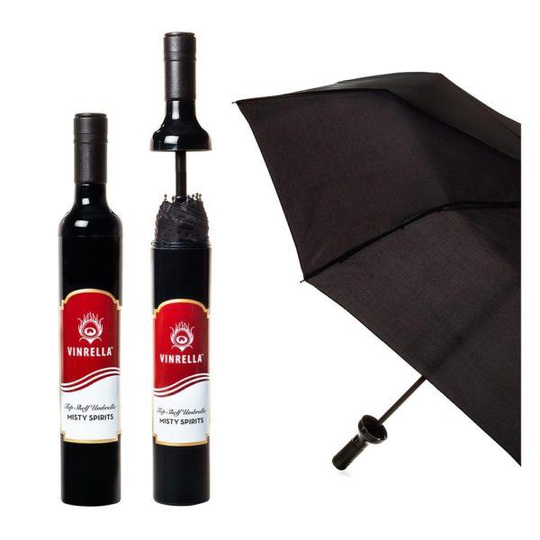 Misty Spirits Labeled Bottle Umbrella