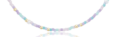 15" Choker Hope Unwritten - How Do You Lilac Me Now