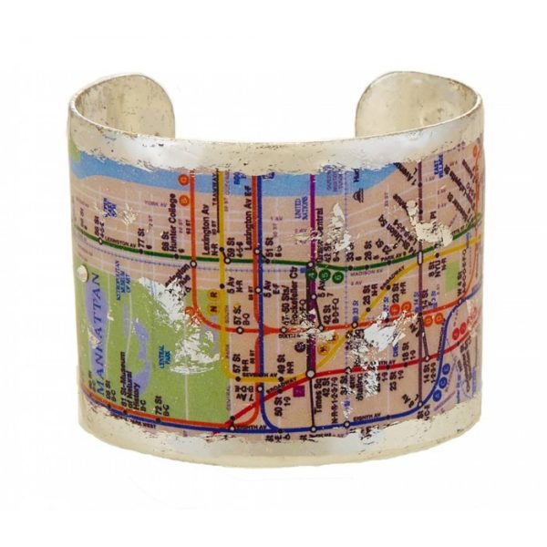NYC Subway Cuff