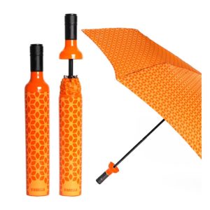 Botanical Orange Bottle Umbrella