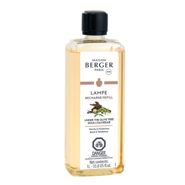 under the olive tree lampe berger fragrance