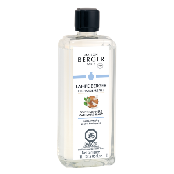 white cashmere lampe berger fragrance