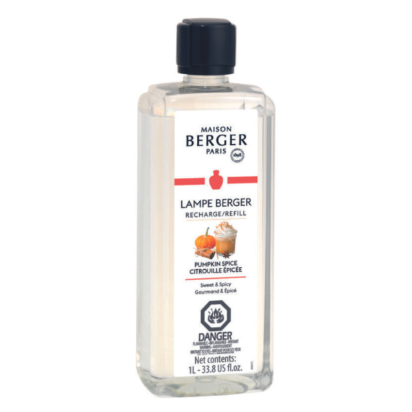 pumpkin spice lampe berger home fragrance