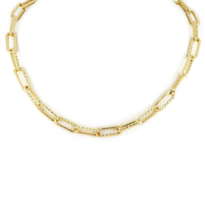 Diamante - JM Large Link Necklace by John Medeiros Jewelry Collections