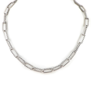 Diamante - JM Large Link Necklace by John Medeiros Jewelry Collections