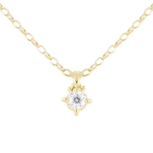 Diamante CZ 3/4 Carat, 102 Facets Necklace