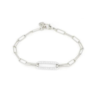 Diamante - Large Pavé Link Bracelet