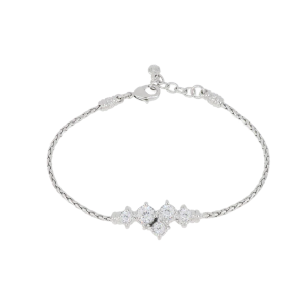 Diamante Cluster 104 - Single Strand Bracelet