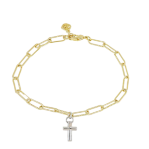 Diamante - Charm Bracelet Cross