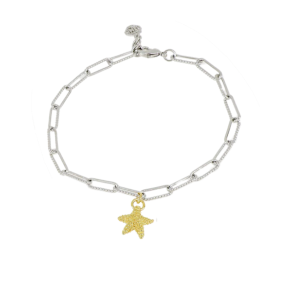 Diamante - Charm Bracelet Starfish