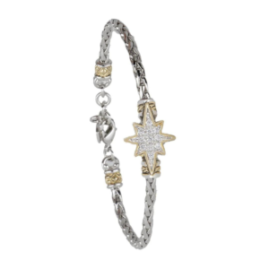 Celebration Petite Pavé Sunburst Single Strand Bracelet