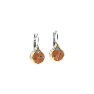Oval Link Collection French Wire Lever Back Earrings by John Medeiros Jewelry Collections.