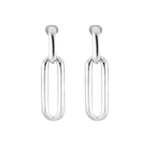 Diamante - Large Link Post Earrings John medeiros