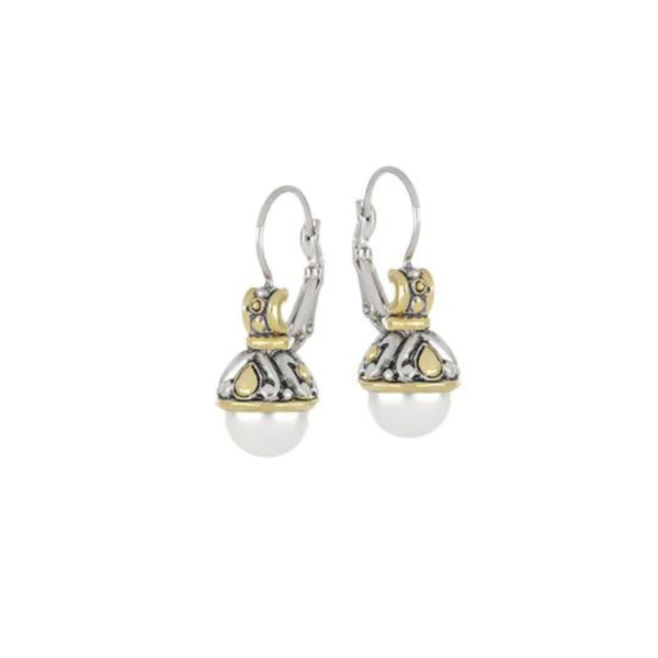 Ocean Images Collection - 10mm French Wire Earrings by John Medeiros Jewelry Collections