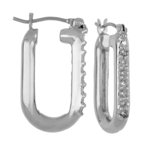 Diamante - Small Pavé Link Earrings John Medeiros