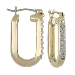 Diamante - Small Pavé Link Earrings John Medeiros