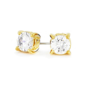 Diamante - 4 Carat Stud Earrings by John Medeiros Jewelry Collections