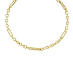 Diamante - JM Large & Small Links Necklace John Medeiros