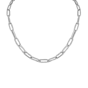 Diamante Corrente - Toggle Links Necklace