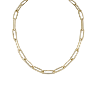 Diamante Corrente - Toggle Links Necklace