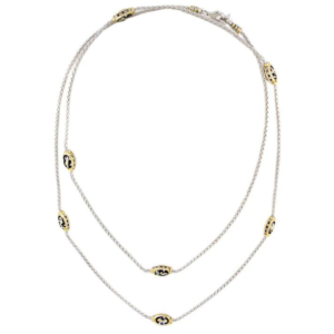 Carvão 7 Station Necklace by John Medeiros Jewelry Collections.