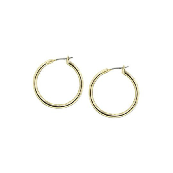 Gold Small Hoop Earrings