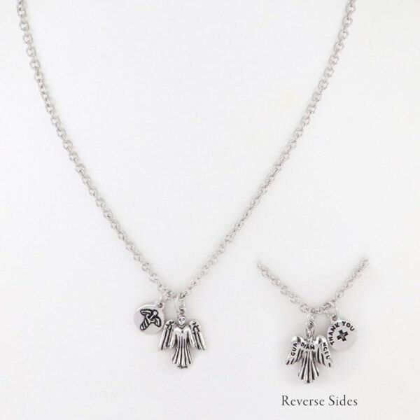 Celebration "Guardian Angel" Pendant Necklace by John Medeiros Jewelry Collections.