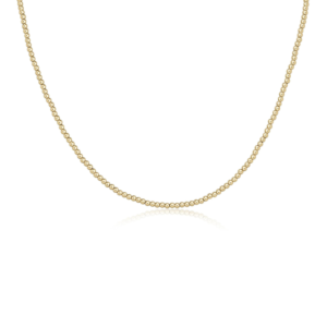 Choker Classic Gold 2.5mm Bead