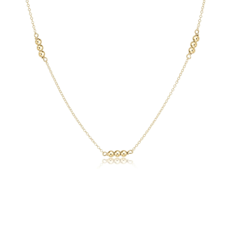 Choker Joy Simplicity Chain Gold - 3mm Gold