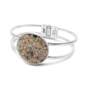 marina bracelet with sand handmade in the USA by dune jewelry