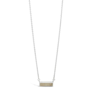 Delicate Dune Bar Necklace