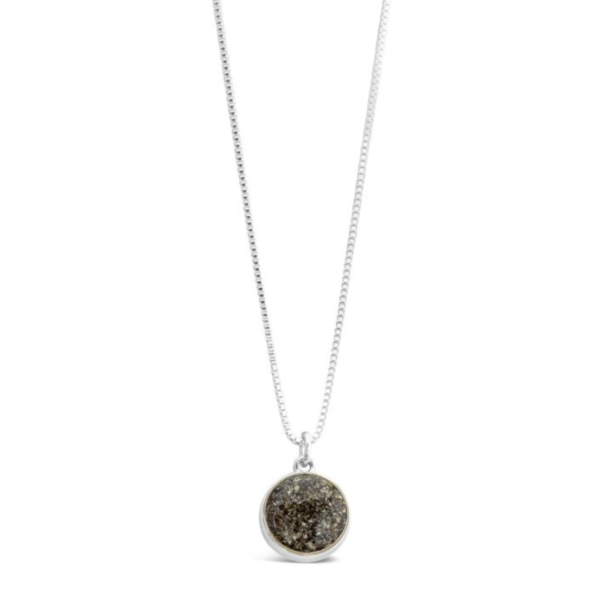 Sandglobe Necklace - Two Element - Turquoise