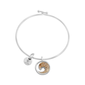 Beach Bangle - Wave