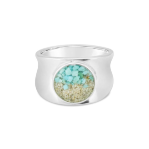 Bayview Ring - Turquoise Gradient