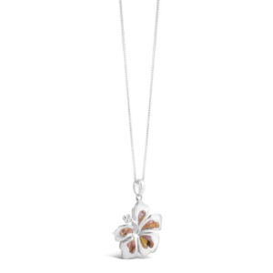 Hibiscus Necklace - Shells