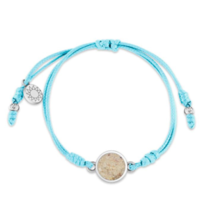 Touch The World - Blue Sun Bracelet | Climate Change Prevention