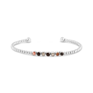 The World Is Yours Bracelet - Silver