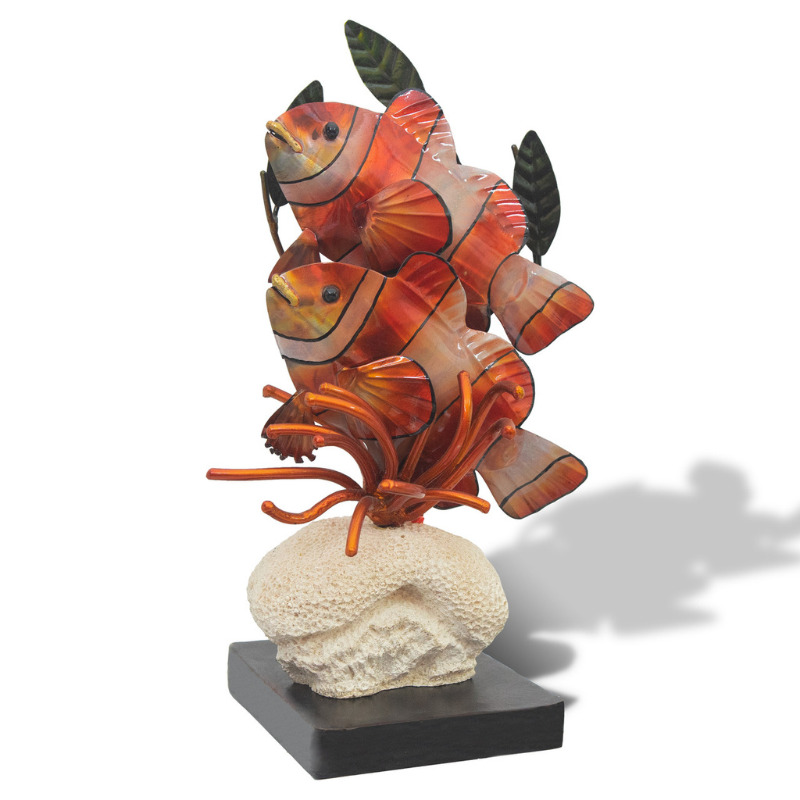 Clownfish With Sea Anemone