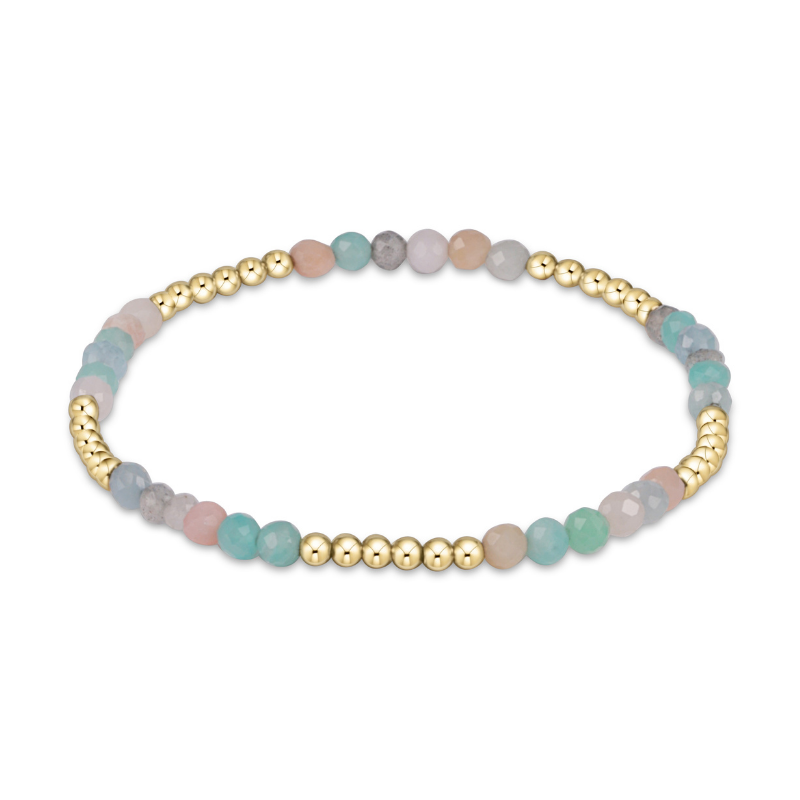 HOT MESS FALL/WINTER BLISSFUL PATTERN 2.5MM BEAD BRACELET
