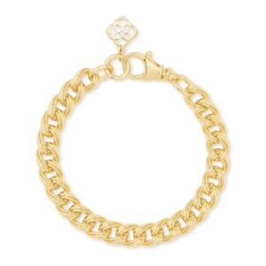 Vincent Chain Bracelet in Gold