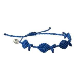 4 Fish Macrame Bracelets