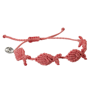 4 Fish Macrame Bracelets
