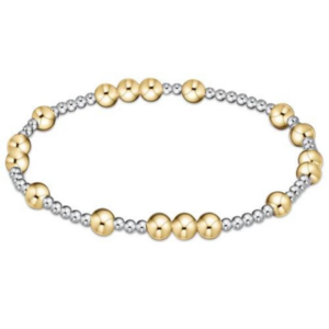 Hope Unwritten 5mm Bracelet - Mixed Metal