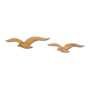 Teak Seabirds Pair